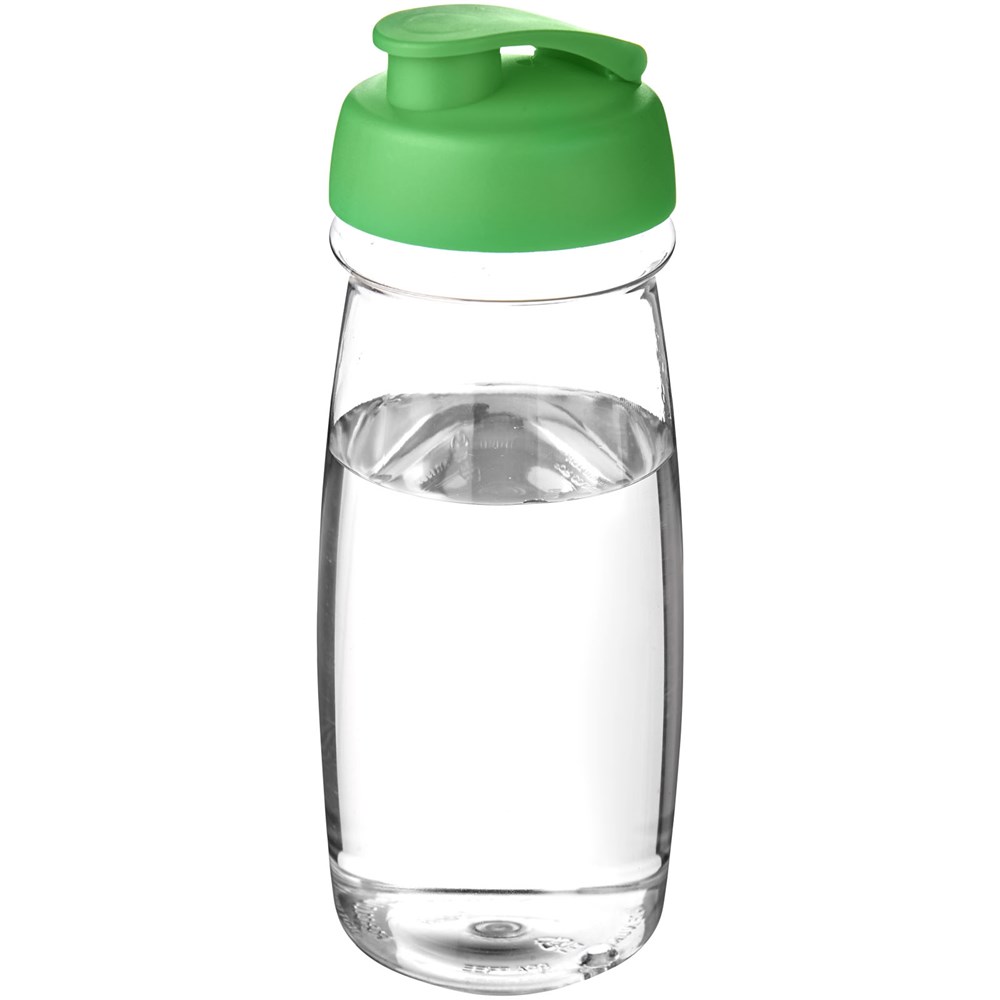 H2O Active® Pulse PET Sportflasche 600 ml – Logo Werbegeschenk Event