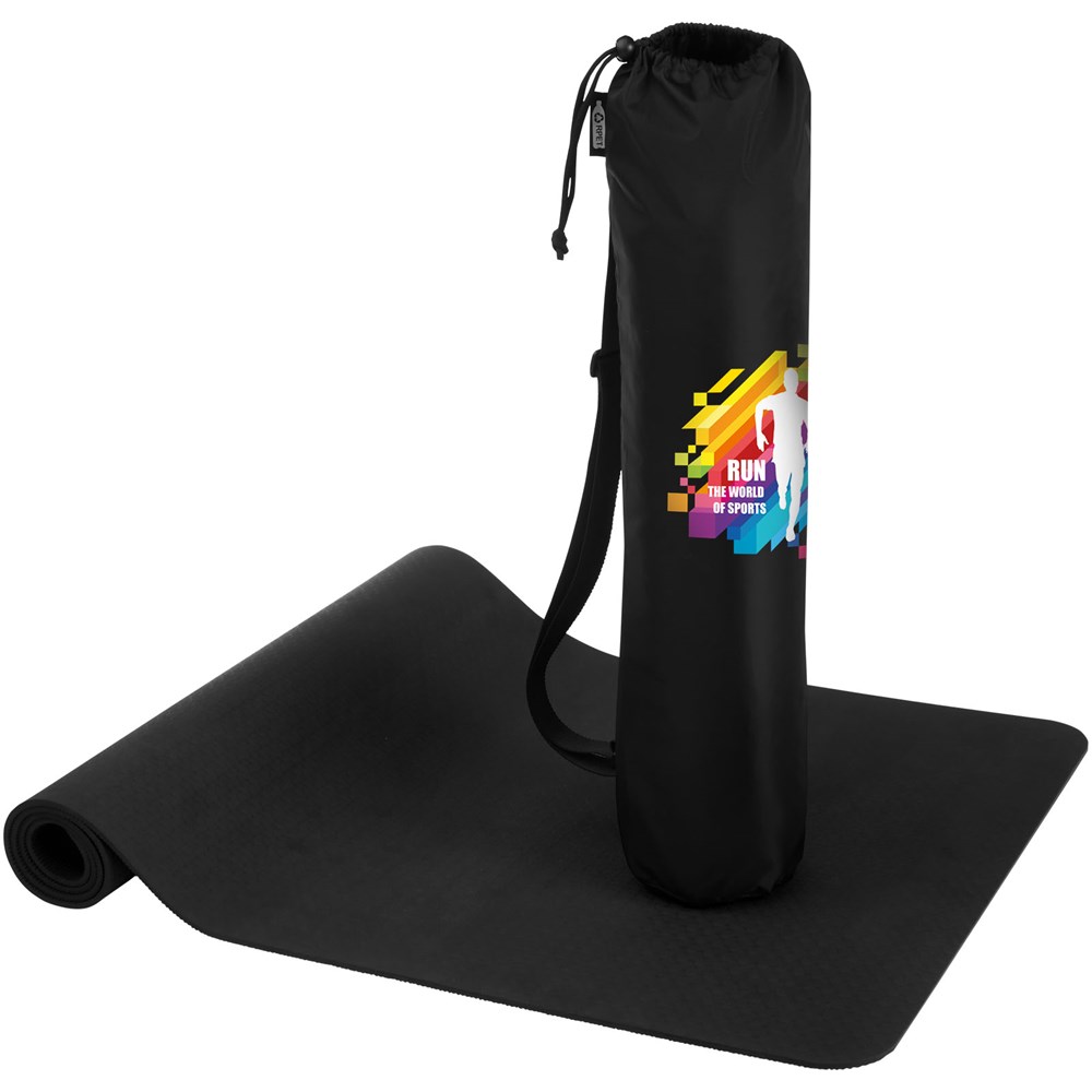 Virabha TPE Yoga-Matte - Rutschfestes Werbegeschenk mit Logo