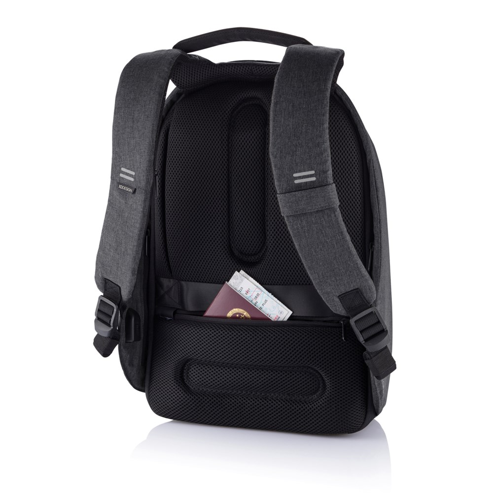 Bobby Hero XL Rucksack aus rPET - Perfektes Werbegeschenk mit Logo für Events