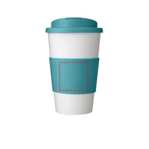 Americano® 350 ml Promo-Thermobecher mit Clipverschluss & Logo