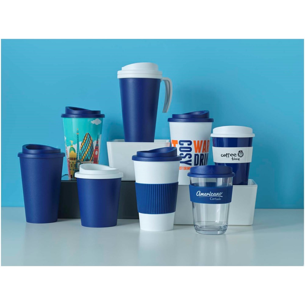 Americano® 350 ml RecycBecher – Perfektes Event-Werbegeschenk mit Logo