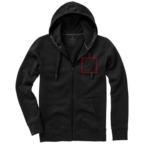 Arora Herren Hoodie mit BCI-Baumwolle – Premium Event-Promotion mit Logo