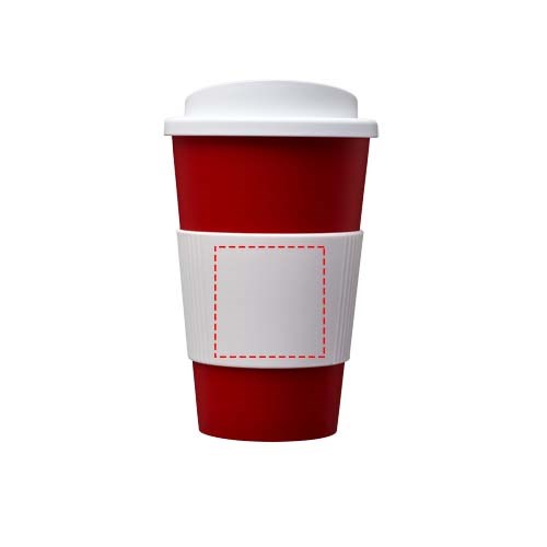 Americano® 350 ml Premium Becher - Perfektes Event- und Messegeschenk