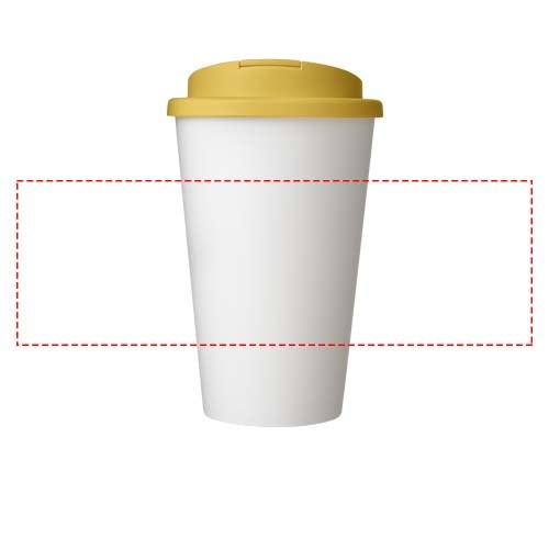 Americano® Clip-Guard Becher 350ml - Perfekter Event-Begleiter mit Logo