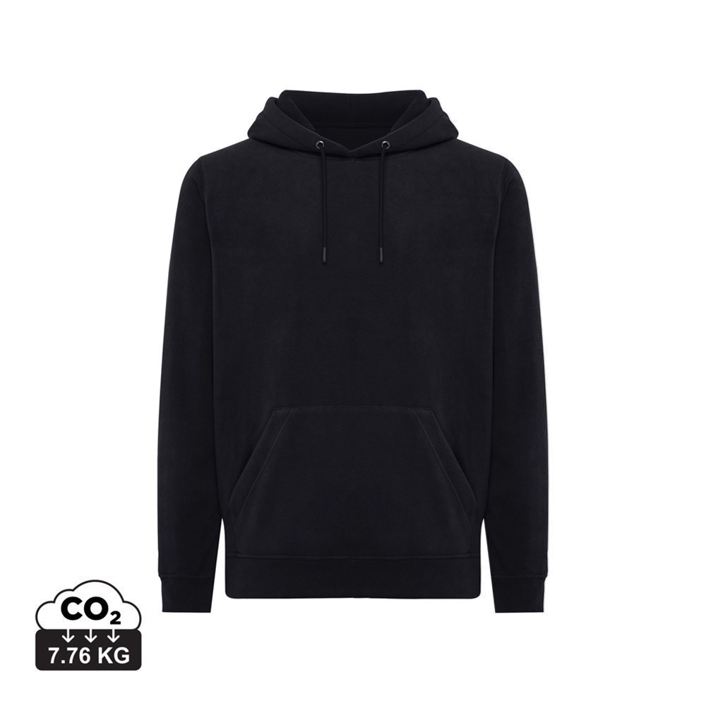 Iqoniq Trivor Mikrofleece-Pullover aus recyceltem Polyester – Perfektes Werbegeschenk mit Logo