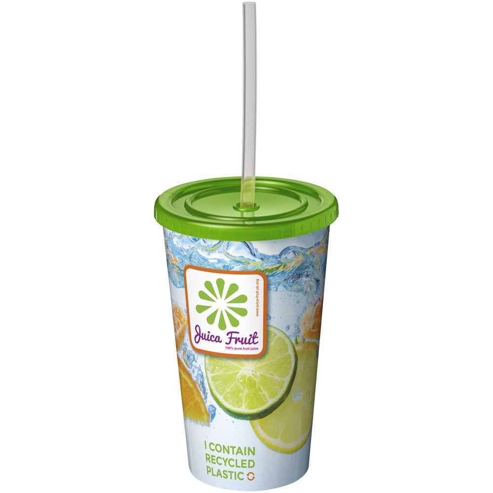 Brite-Americano® Eco-Cup 350 ml – Recycelt & Logo-fähig Eventbecher