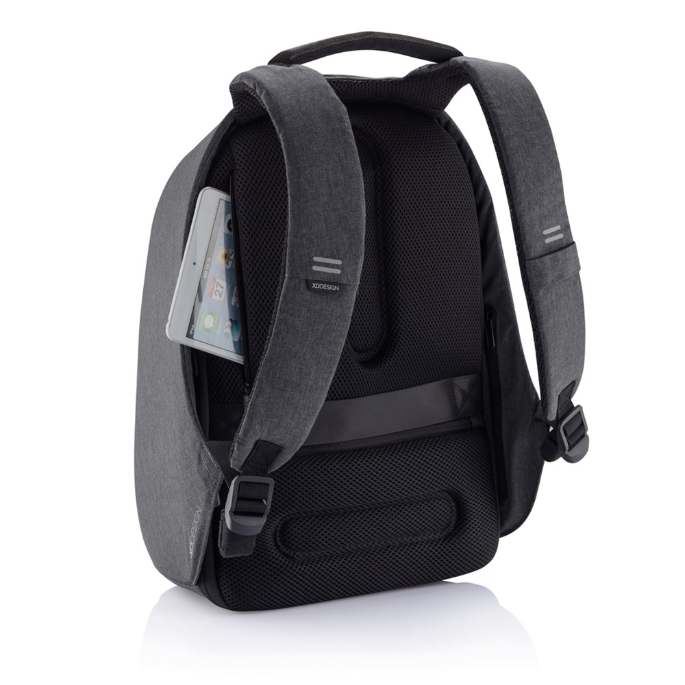 Bobby Hero XL Rucksack aus rPET - Perfektes Werbegeschenk mit Logo für Events