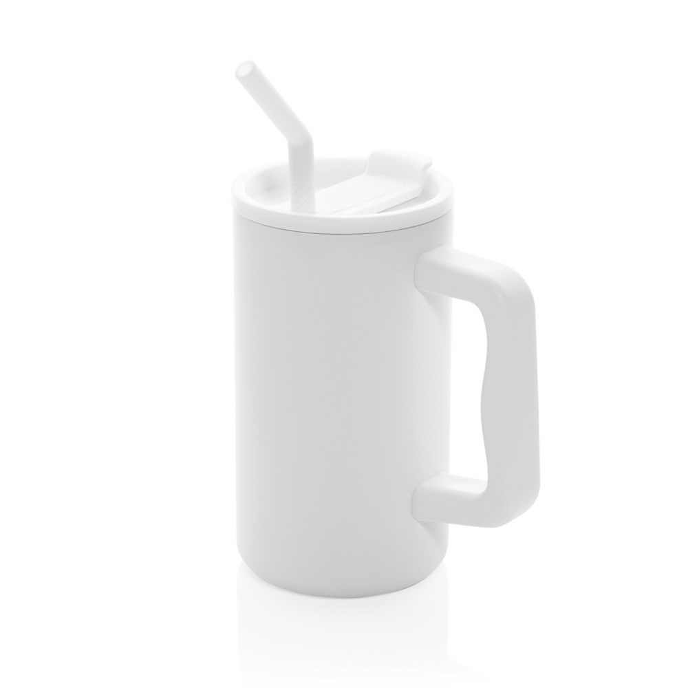 Cube Becher 800ml RCS Stahl – Ideal für Events und Kundenbindung