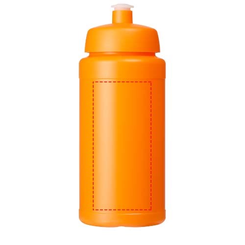 Baseline Rise 500 ml Sportflasche - Werbeartikel mit fühlbarem Design