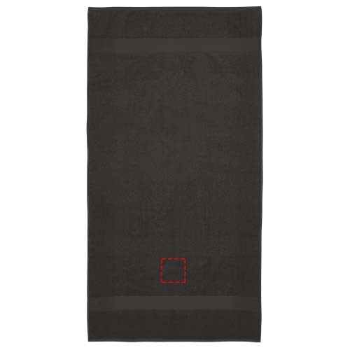 Amelia Premium Baumwollhandtuch 70x140 cm - Perfektes Werbegeschenk