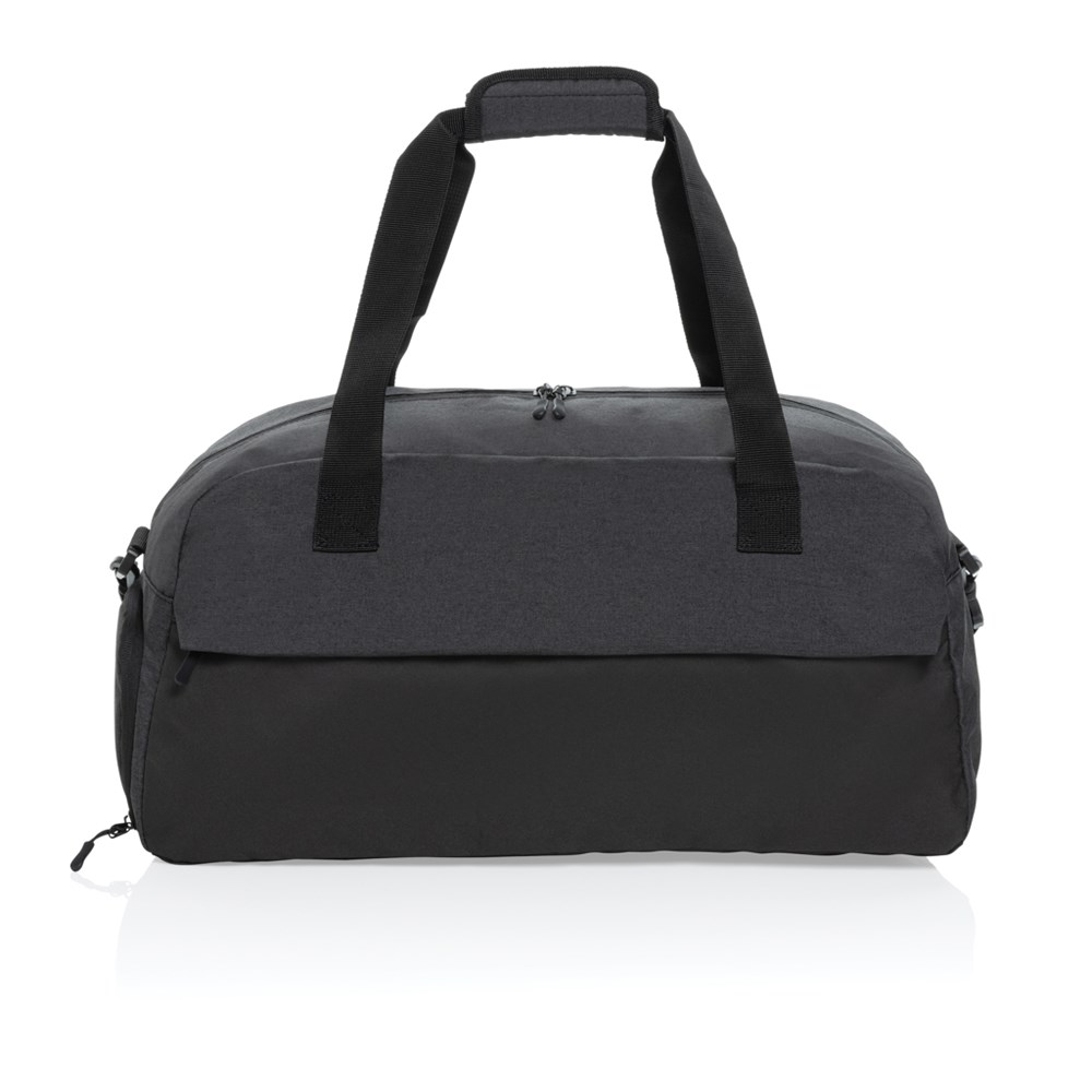 Kazu AWARE RPET Duffel-Bag für Fitness und Kurztrips – Ideales Werbegeschenk mit Logo