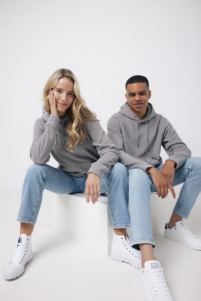 Iqoniq Trivor Hoodie aus recyceltem Polyester – Perfektes Event-Giveaway