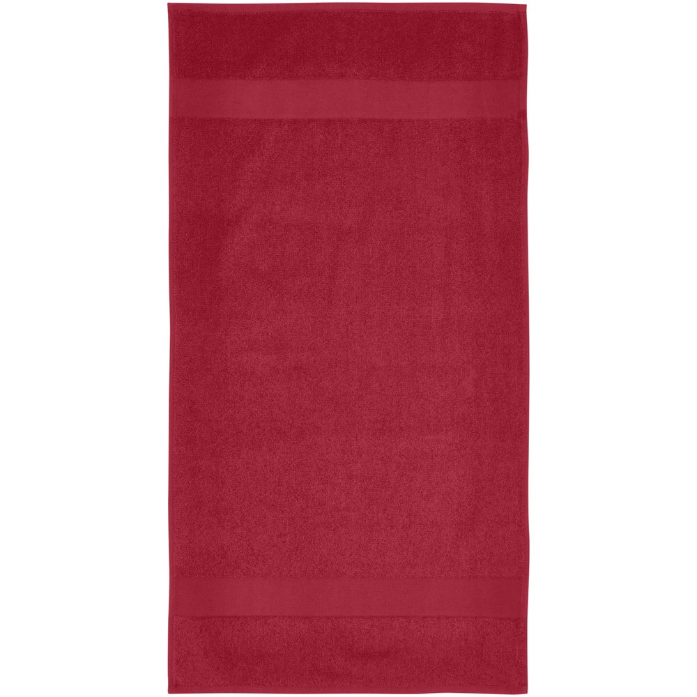 Charlotte Lux Cotton Towel 450g/m² – Ideal als Werbegeschenk mit Logo