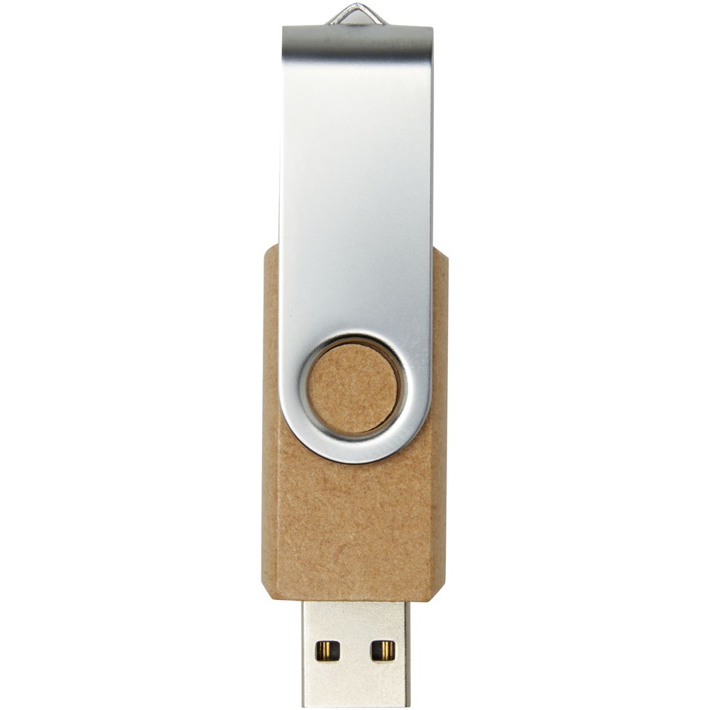 Rotate USB-Stick 2.0 recyceltes Papier – Innovativer Werbeartikel für Events