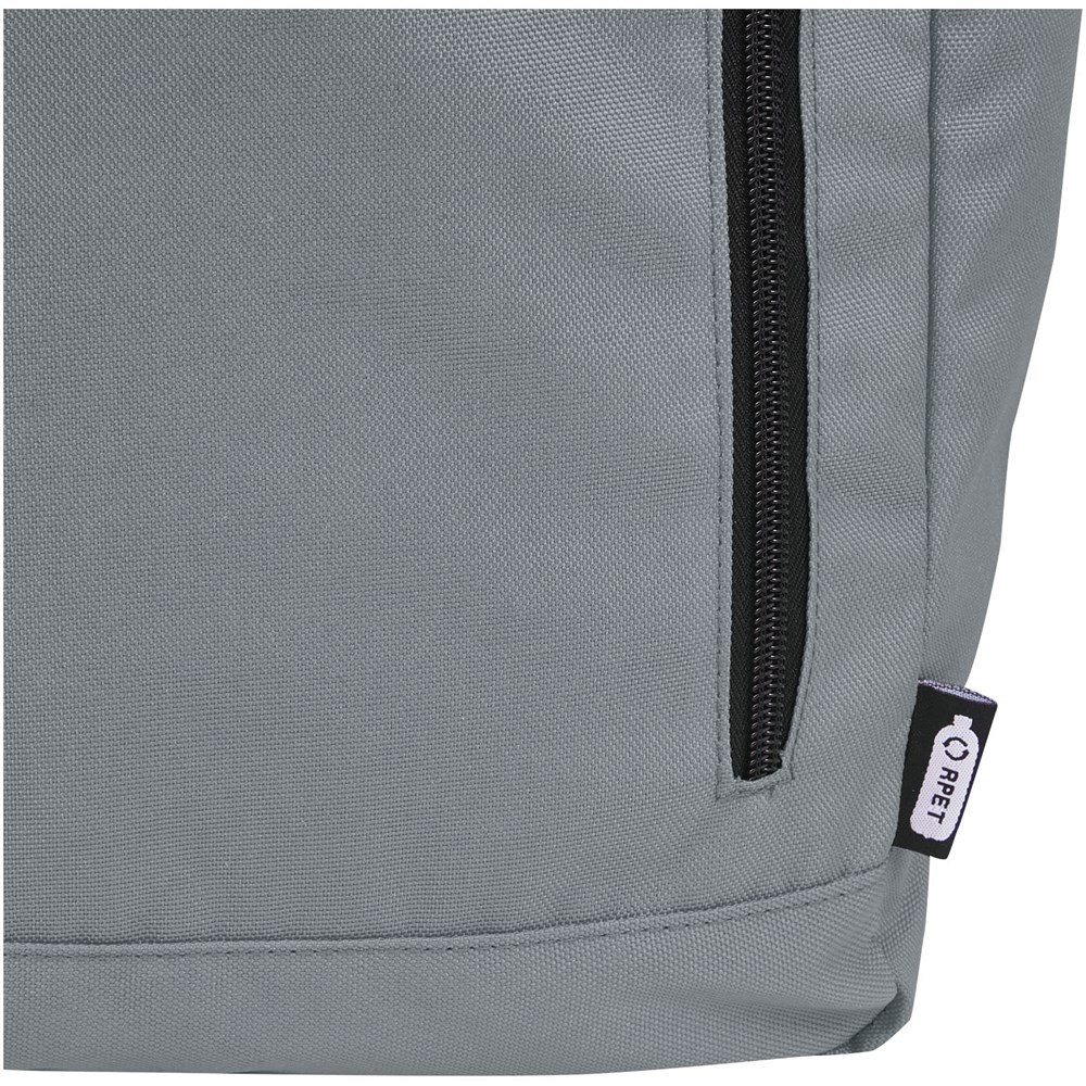 Byron 15,6" GRS RPET Roll-Top Rucksack – Vielseitiger Werbeartikel mit Logo