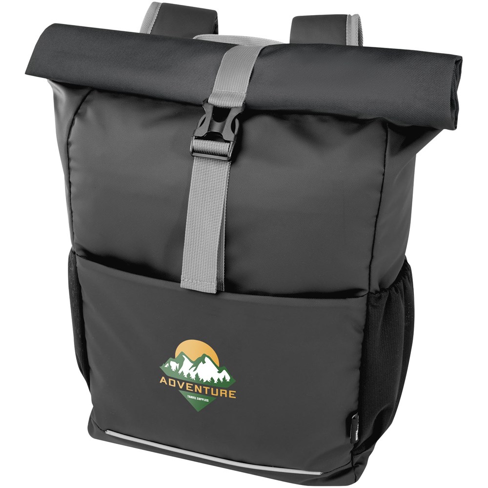 Aqua CyclePro 15" GRS-Fahrradtasche mit Logo-Option, 20L