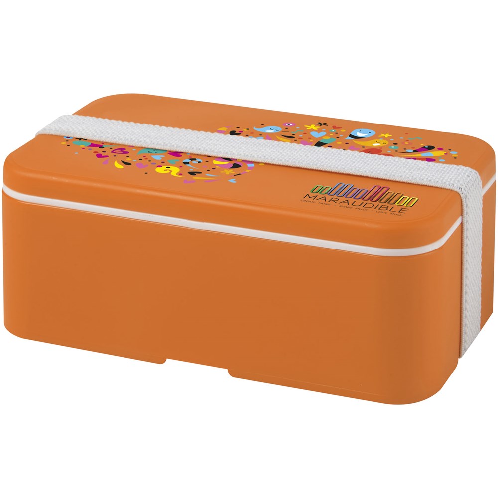 MIYO EcoSmart Lunchbox – Perfekter Werbeartikel für Events, BPA-frei, 700 ml