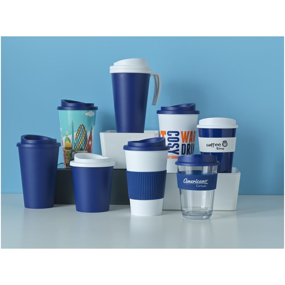 Americano® 350 ml RecyCup mit Schraubdeckel – Strahlendes Eventgeschenk