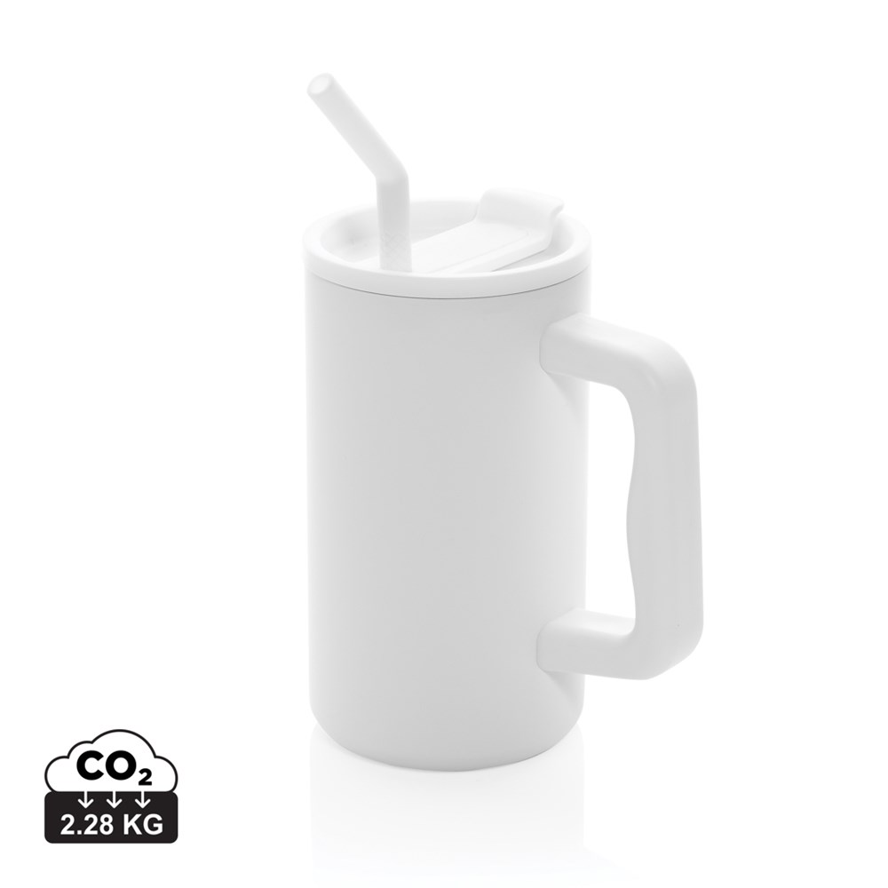 Cube Becher 800ml RCS Stahl – Ideal für Events und Kundenbindung