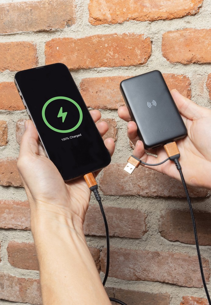 Powerbank ECOCharge RCS 5000mAh – Innovatives Gadget für Events