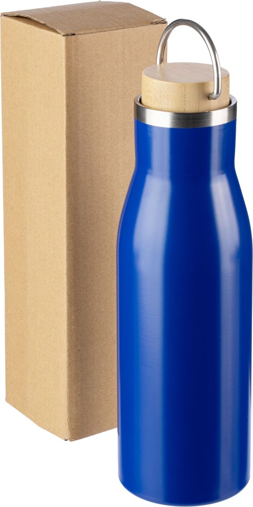 Recycelte Edelstahl-Trinkflasche Aline – Perfektes Werbegeschenk mit Logo