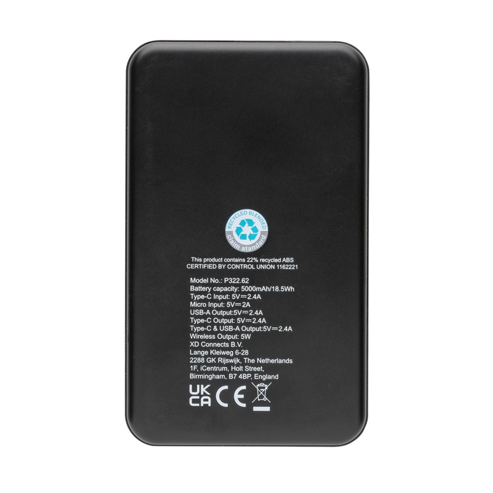 Powerbank ECOCharge RCS 5000mAh – Innovatives Gadget für Events