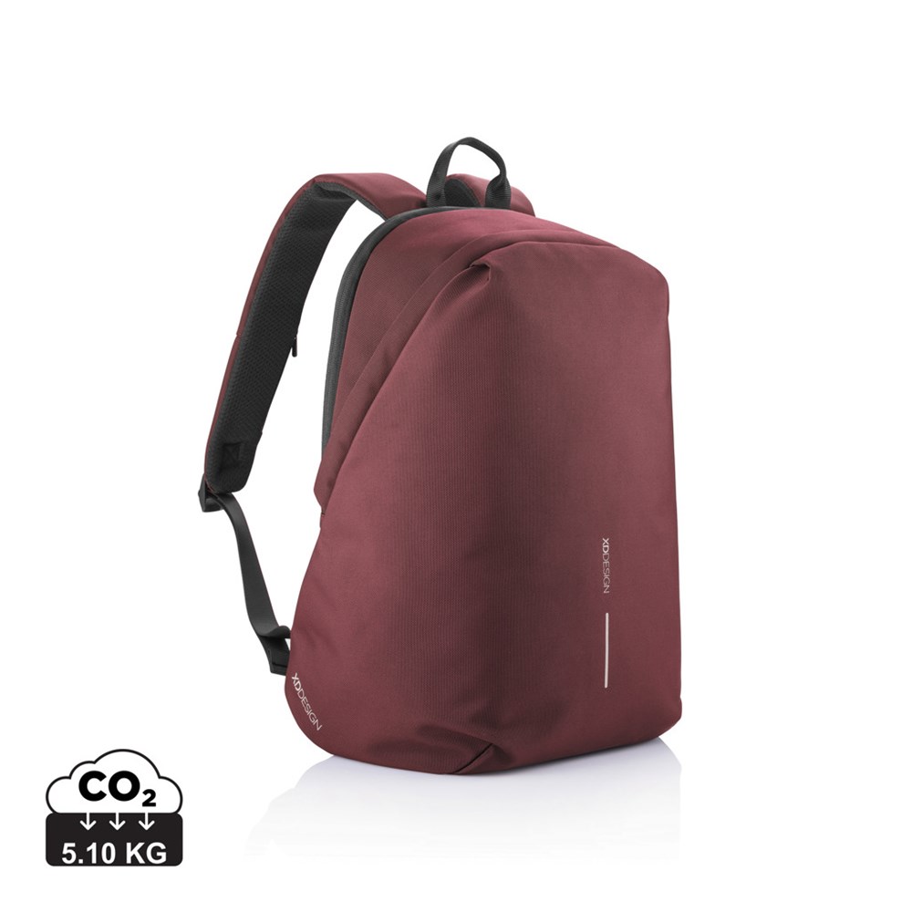 Bobby Soft Rucksack rPET Schwarz – Vielseitiger Begleiter für Events und Reisen