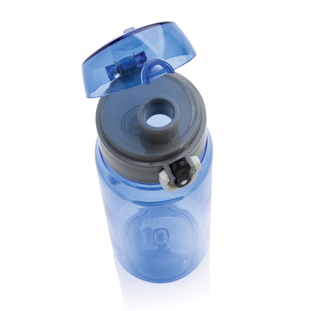 RPET AquaGrip 600ml Blau – Ideales Kundenbindungsgeschenk mit Logo