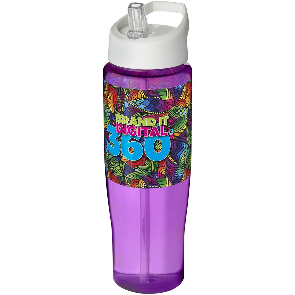 Tempo H2O® 700 ml PET Sportflasche – Perfektes Event-Werbegeschenk