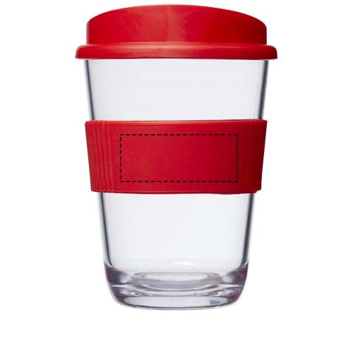 Cortado GlassTouch Mug 300ml – Perfektes Event-Werbegeschenk mit Logo