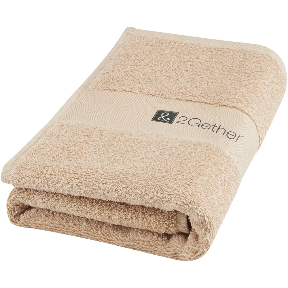 Charlotte Premium CottonTouch Handtuch 450 g/m² - Perfekter Werbeartikel