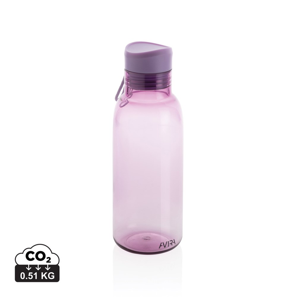 Atik RCS RPET Flasche 500ml – Elegantes Werbegeschenk für Events