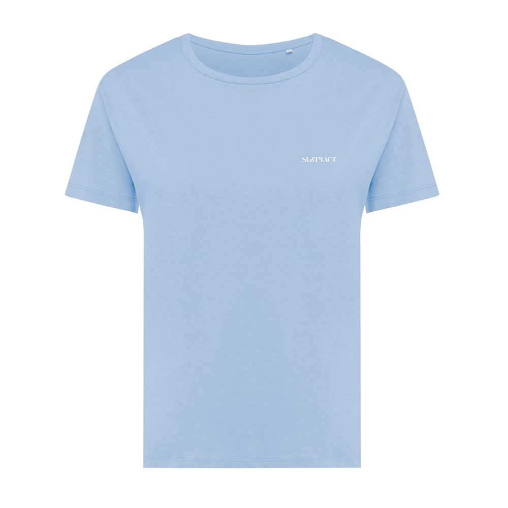 Iqoniq Yala Damen T-Shirt aus recycelter Baumwolle – Modernes Werbegeschenk mit Logo