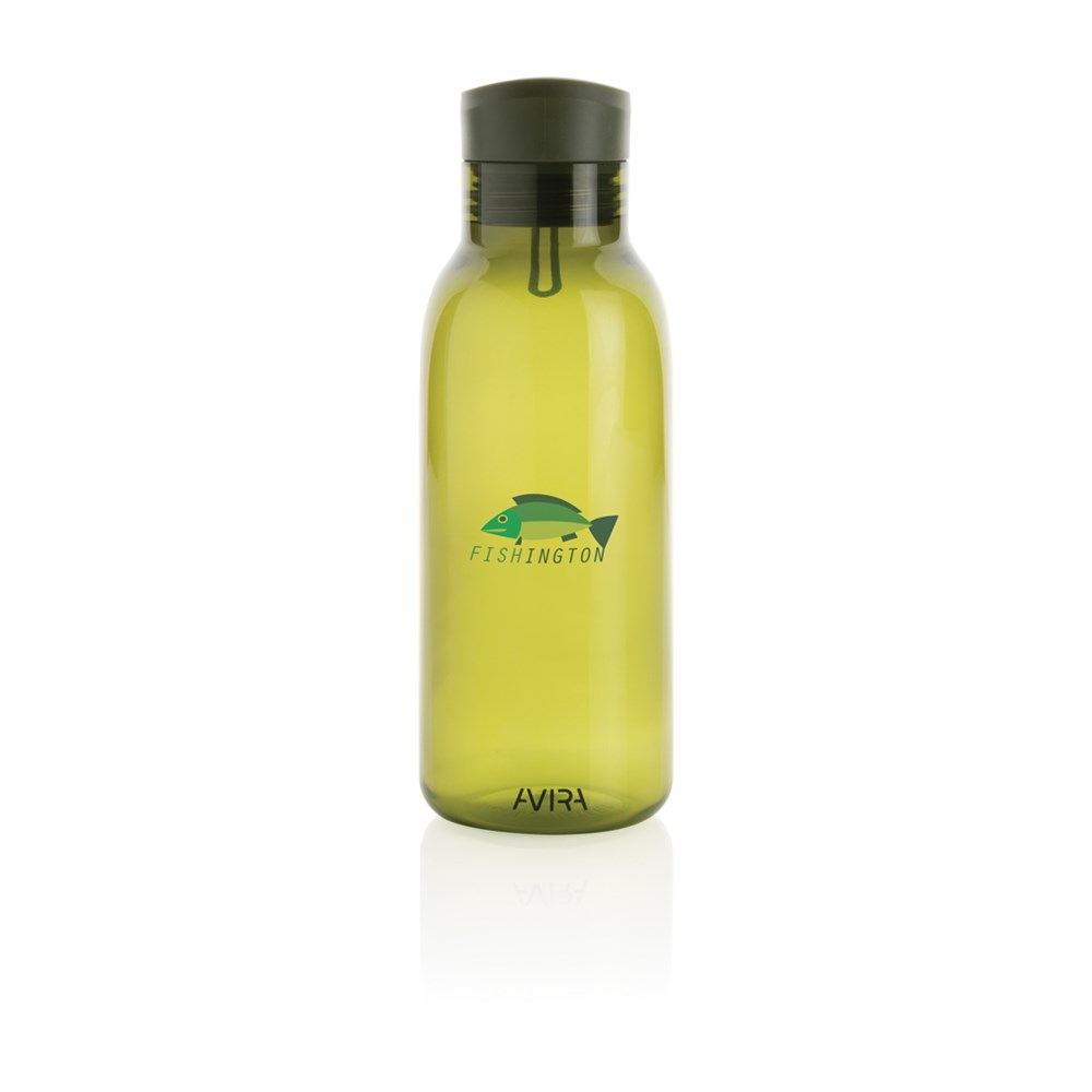 Atik RCS 500ml Flasche aus recyceltem PET – Stilvolles Eventgeschenk mit Logo