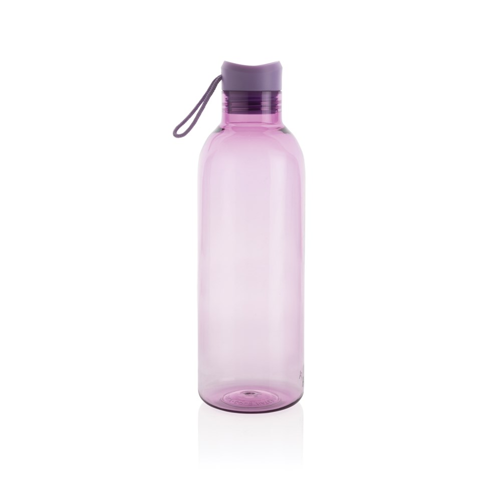 RPET Atik-Flasche 1L minimalistisch – Strahlendes Werbegeschenk mit Logo