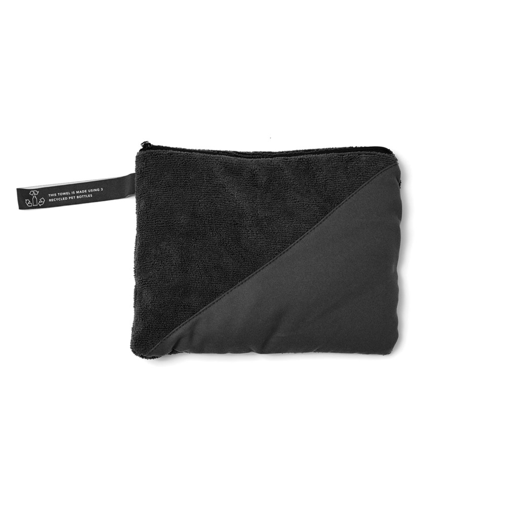 VINGA GRS rPET Sporthandtuch 40x80 – Perfektes Werbegeschenk für Outdoor-Events