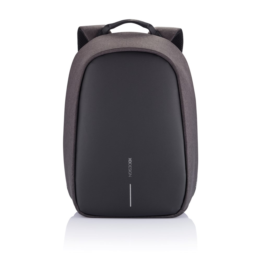 Bobby Hero Small rPET-Rucksack mit USB – Ideal für Events und Promotionen