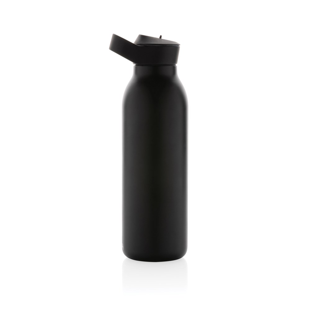 Ara Re-Steel Fliptop Sportflasche 500ml - Innovatives Werbegeschenk mit Logo