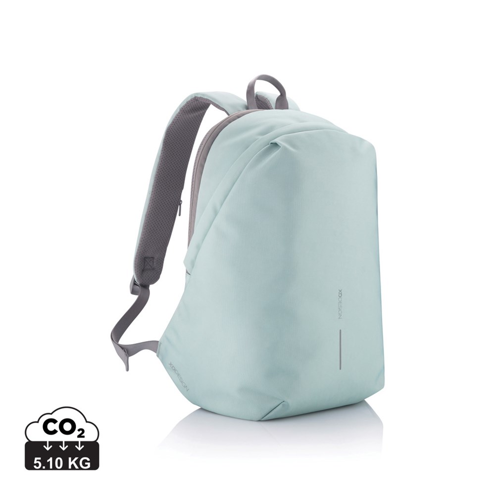 Bobby Soft RFID-Rucksack rPET-Design mit USB für Arbeit und Reisen