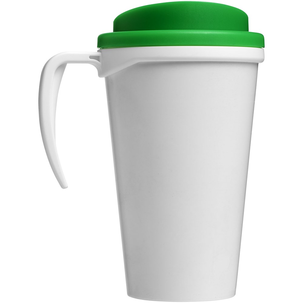 Brite-Ameriano® Recycled Grande: Stilvoller 350 ml Isolierbecher für Events