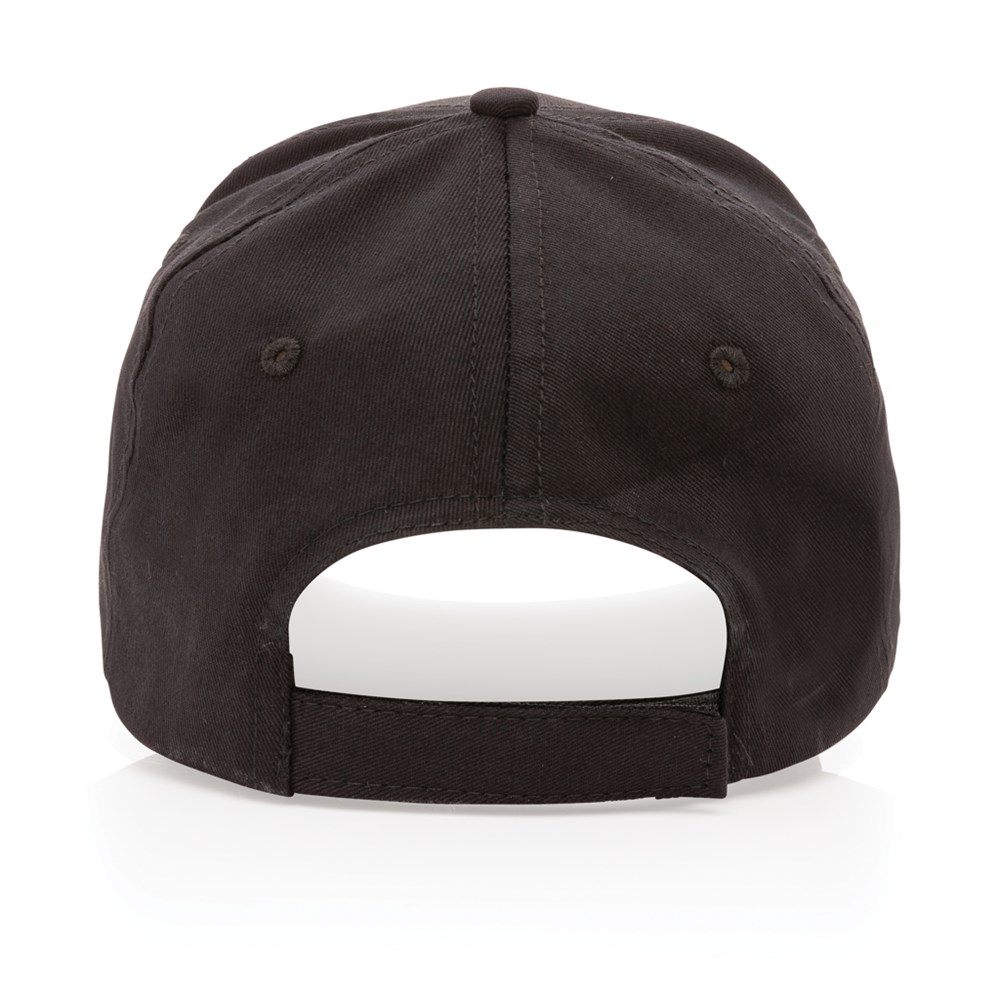 Impact 5 Panel Kappe aus recyceltem rCotton mit AWARE Tracer – Ideales Werbegeschenk für Events