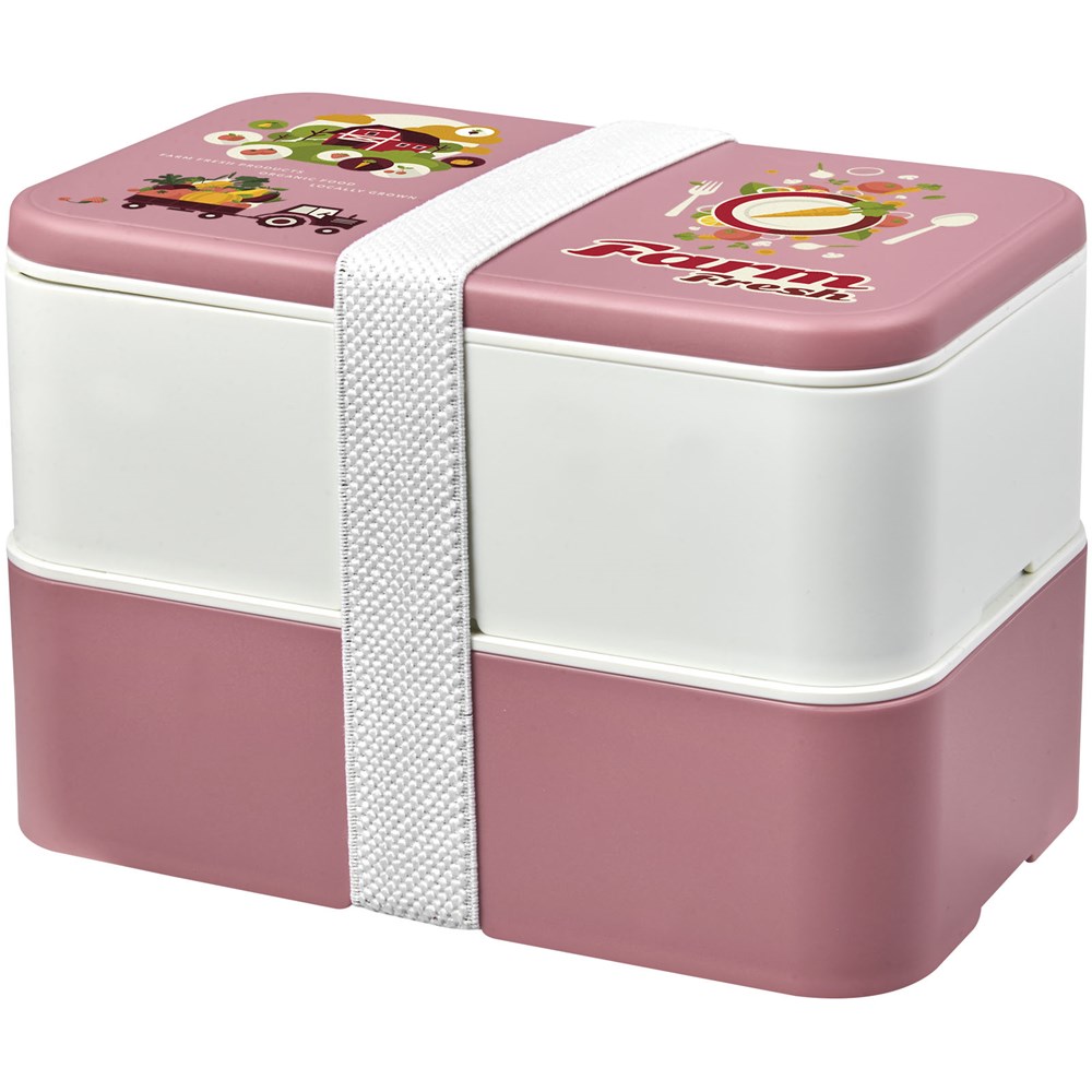 MIYO Renew Bio-Kunststoff Lunchbox – Ideales Event-Werbegeschenk mit Logo