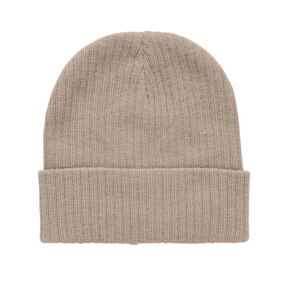 Pryor AWARE Polylana Beanie schwarz – Stilvolles Event-Giveaway mit Logo