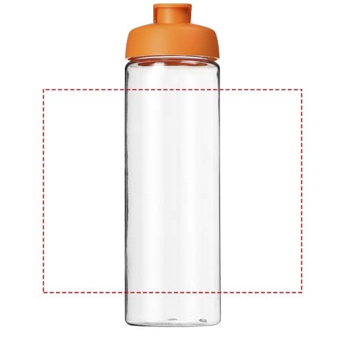 H2O Active® Vibe 850 ml Werbegeschenk mit Klappdeckel, BPA-frei