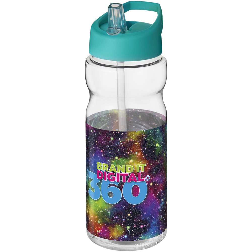 Ergoflow® PET Sportflasche 650 ml - Perfektes Event-Werbegeschenk mit Logo