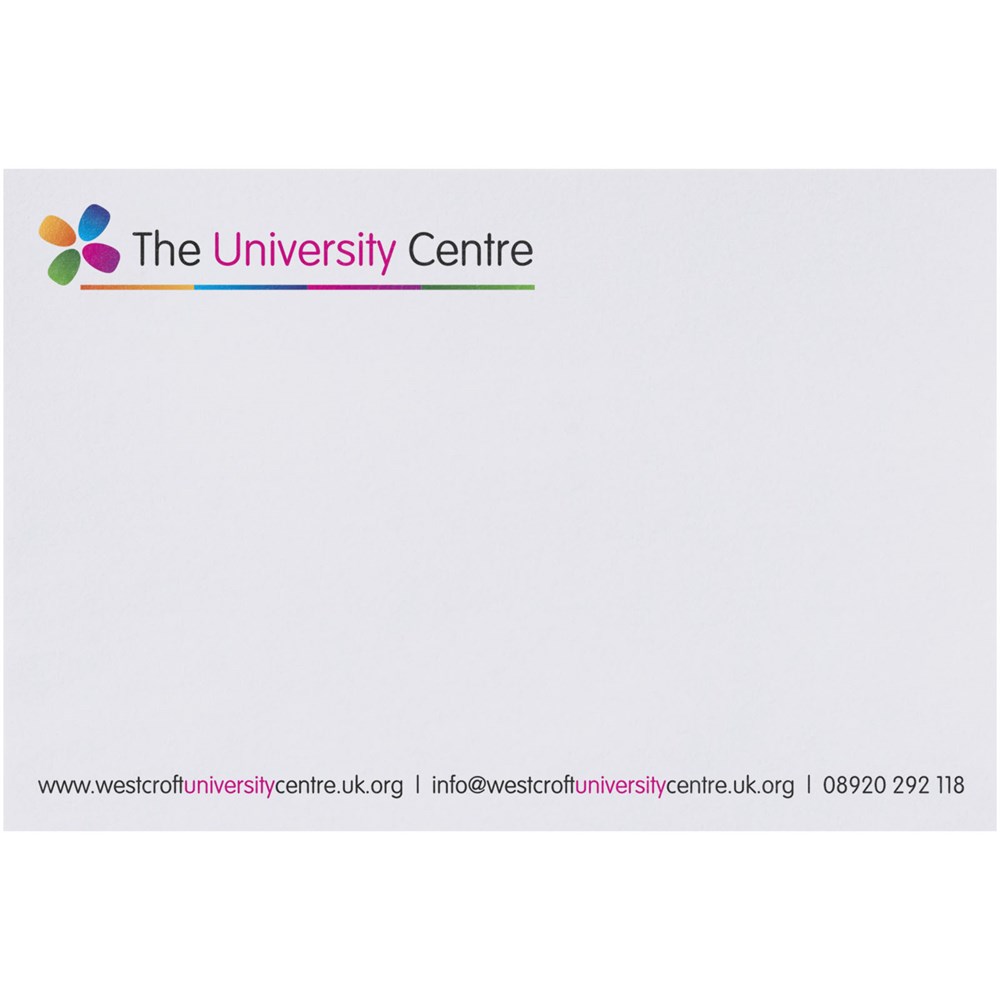 Sticky-Mate® Haftnotizen 150x100mm - Perfektes Werbegeschenk mit Logo
