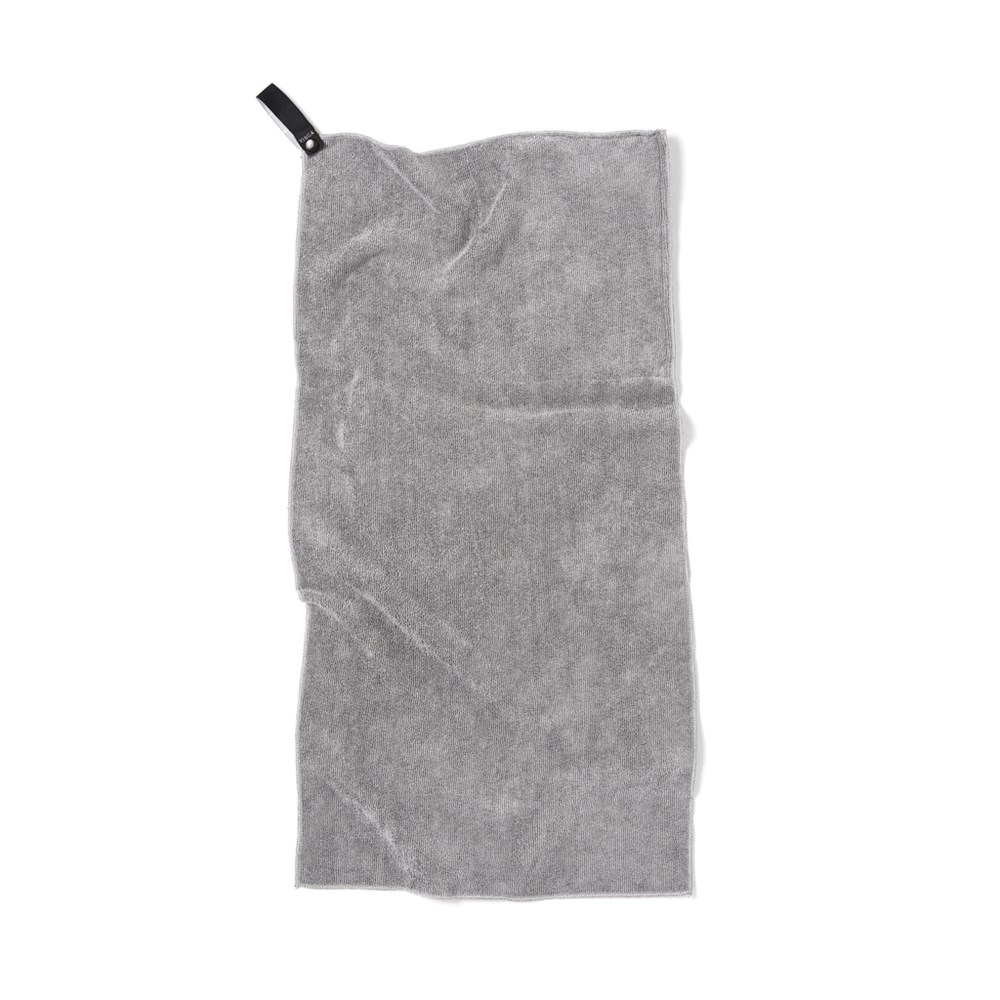 VINGA GRS rPET Active Dry Handtuch 40x80 - grau (± PMS 17-3911)