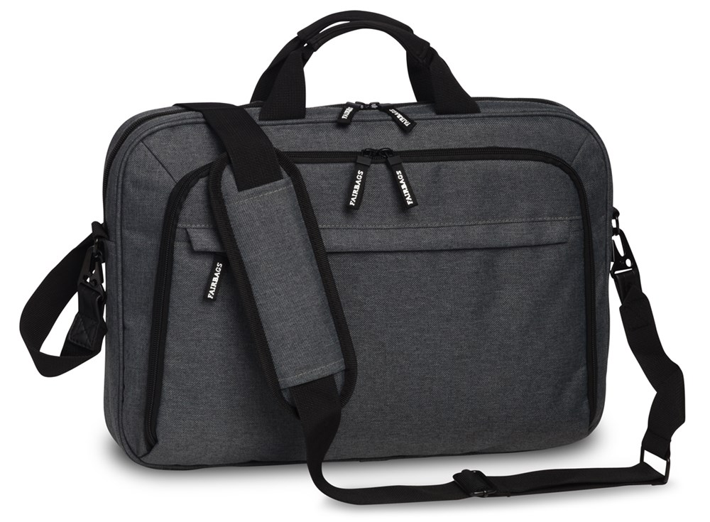 Kopenhagen rPET Business Laptoptasche – Perfekter Werbeartikel mit Logo