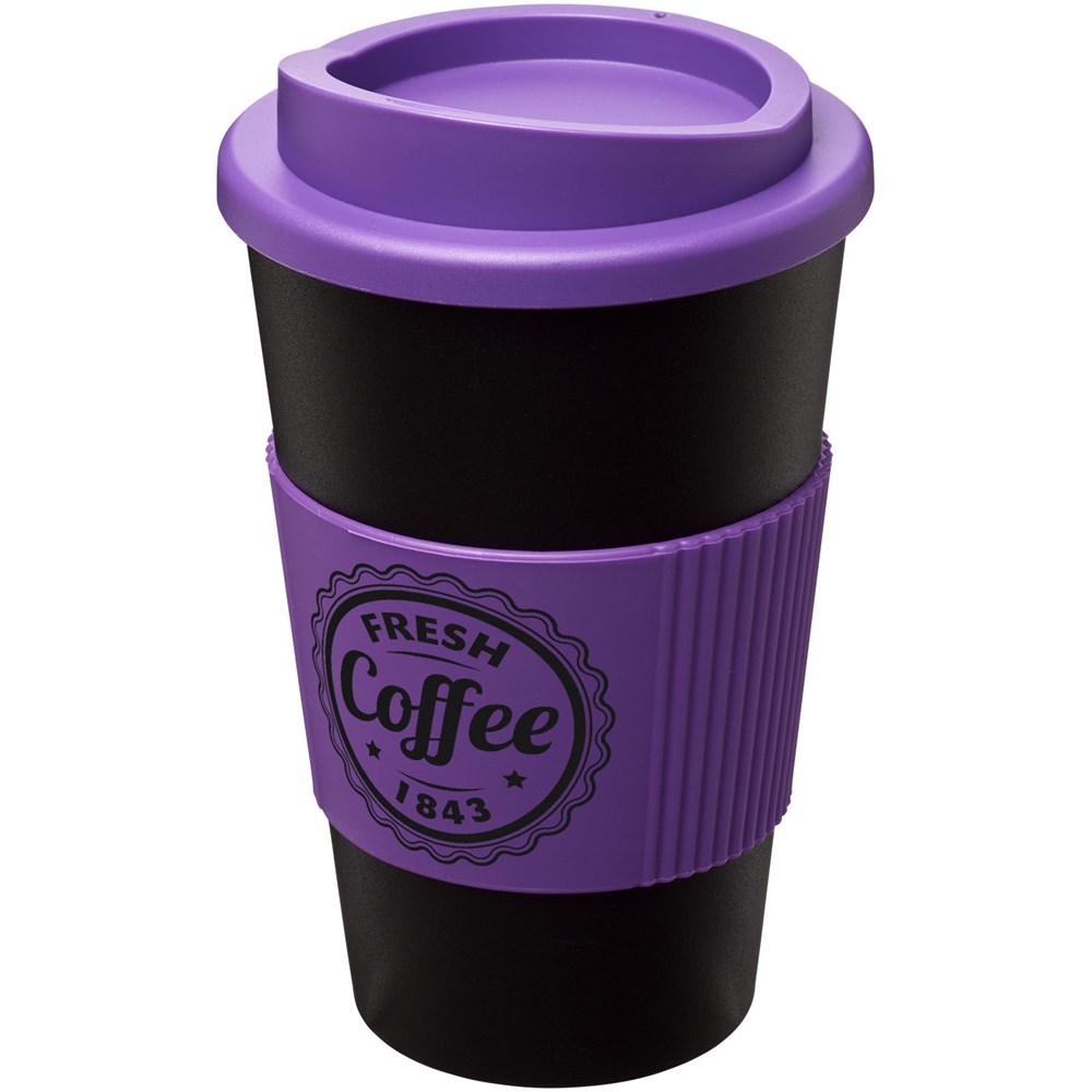 Americano® 350 ml Premium Isolierbecher mit Logo, BPA-frei, Werbegeschenk