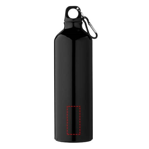 Oregon 770 ml RCS-Aluflasche mit Karabiner – Logo-fähiges Event-Gadget